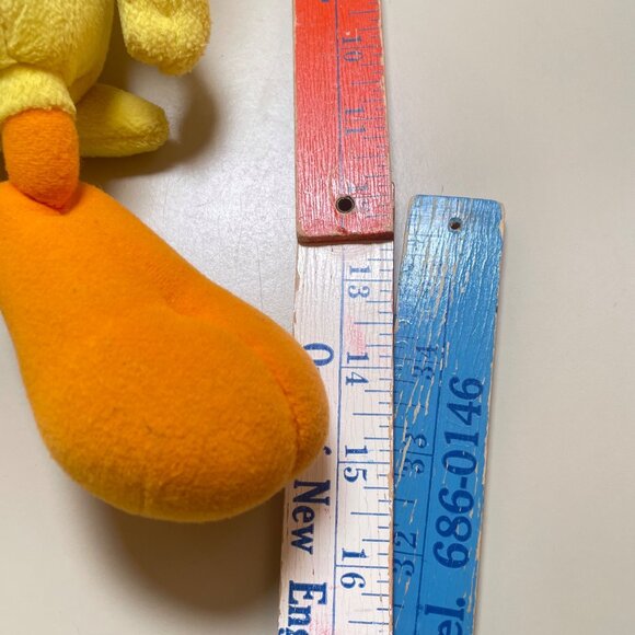 Vintage Talking Tweety Bird Plush Toy 16" Looney Tunes Collectible Yellow & Oran - Picture 16 of 16